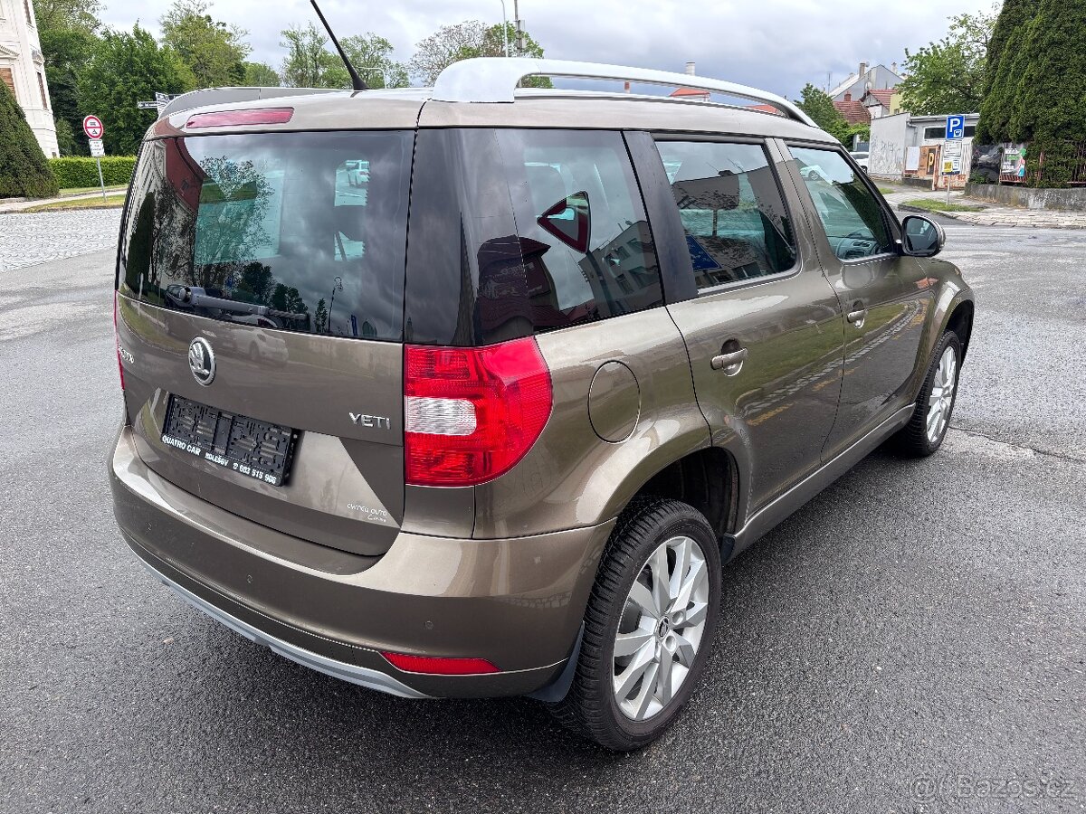 Škoda Yeti 1,2TSI 77kW AMBIENTE - 4
