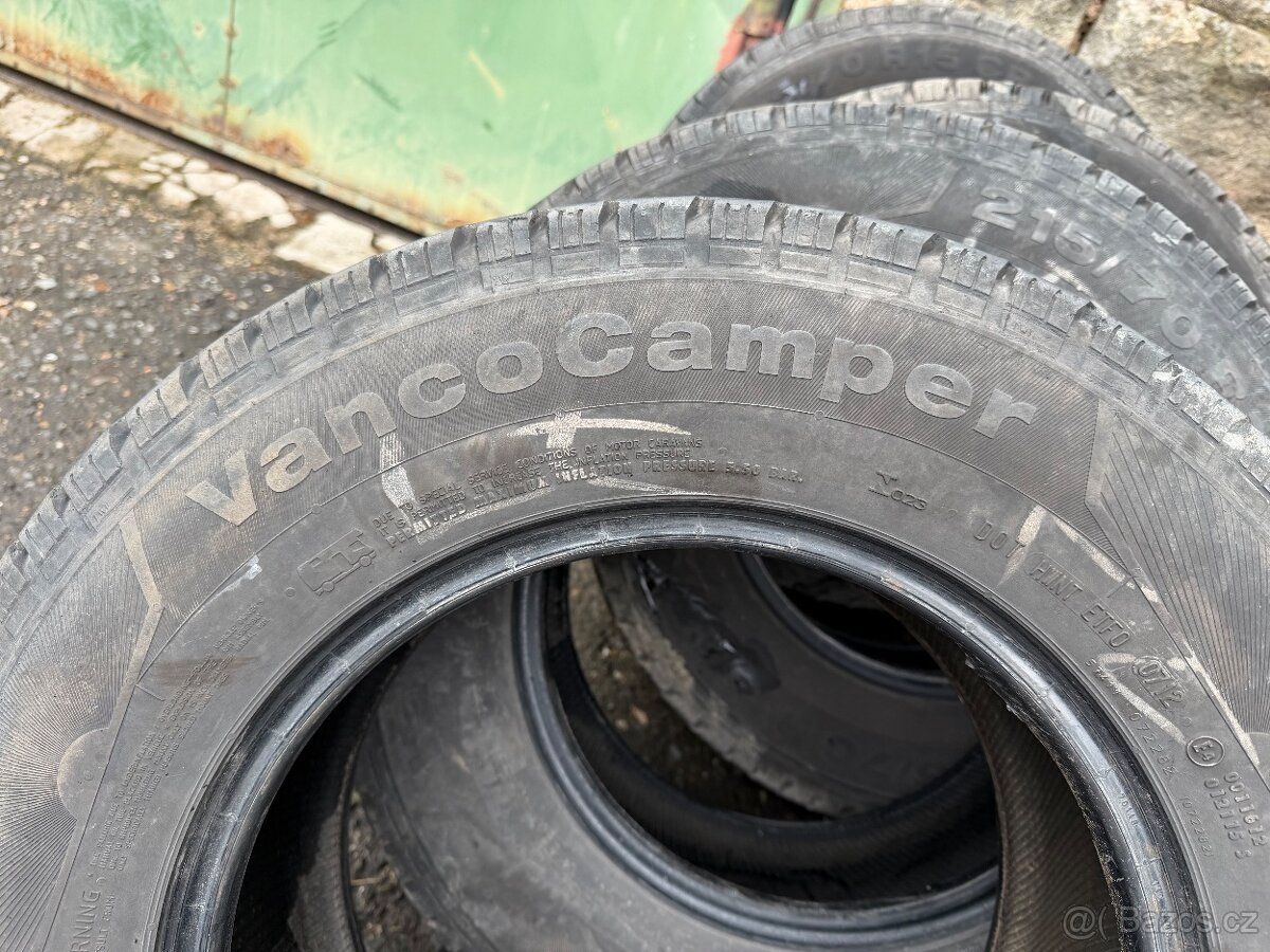 Pneu 215/70R15 continental - 4