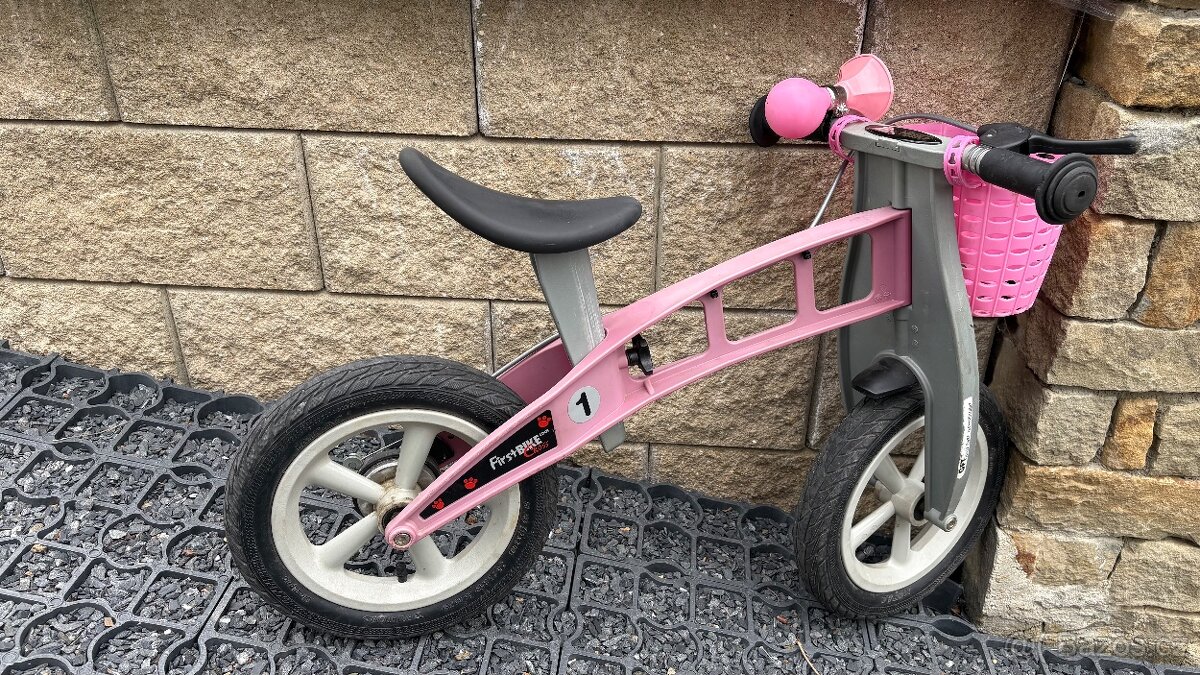 Firstbike, dětské odrážedlo, dětské kolo - 4