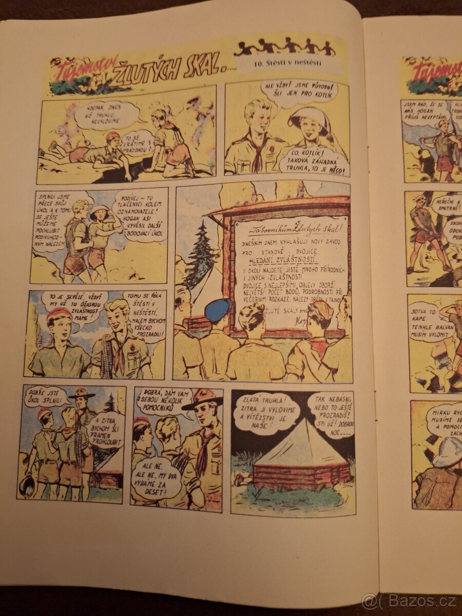 Tajemství žlutých skal. - 4