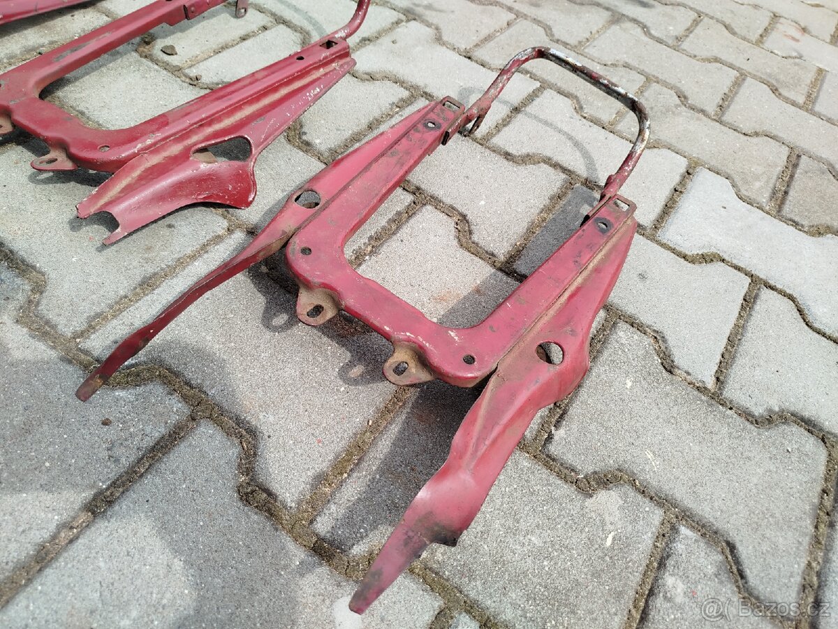 Podsedlový plech Jawa - 4