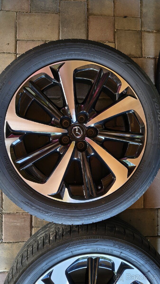 Alu sada kol a pneu Mazda CX 60 CX 80 - 4