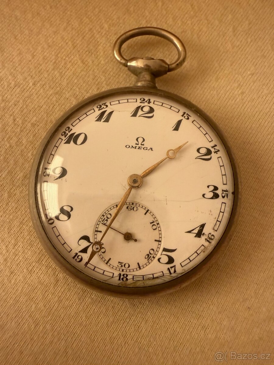 Kapesní hodinky Omega - 4
