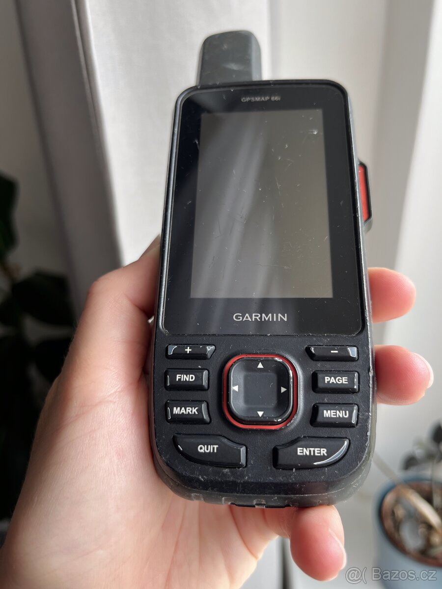 Satelitní navigace Garmin GPSmap 66i EMEA - 4