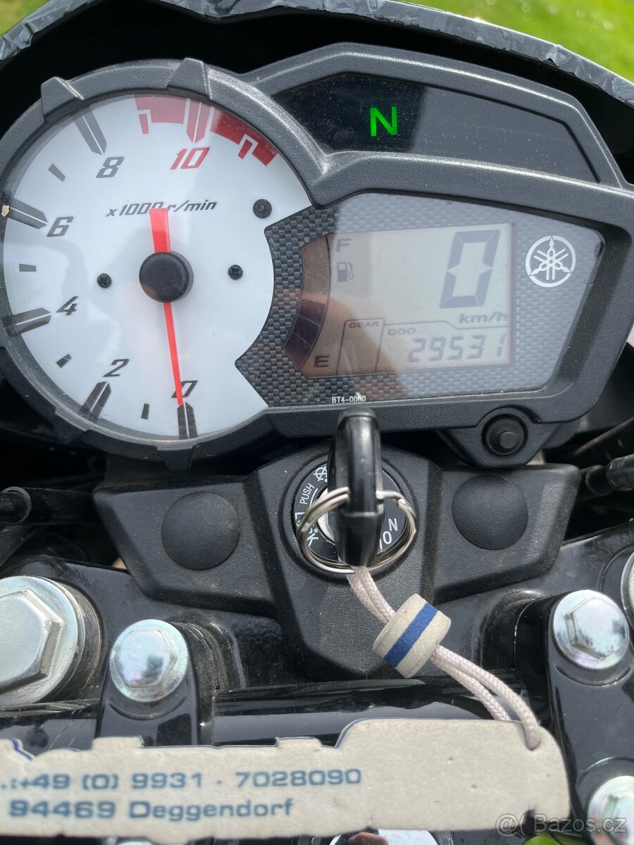 YAMAHA YS125 - 4
