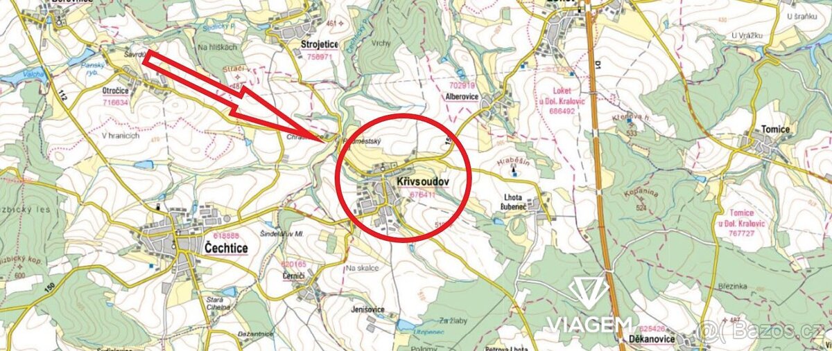 Stavební - bydlení 1 090 m² - 4