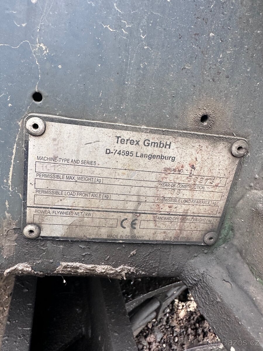 Terex tc 125 / Bobcat - 4
