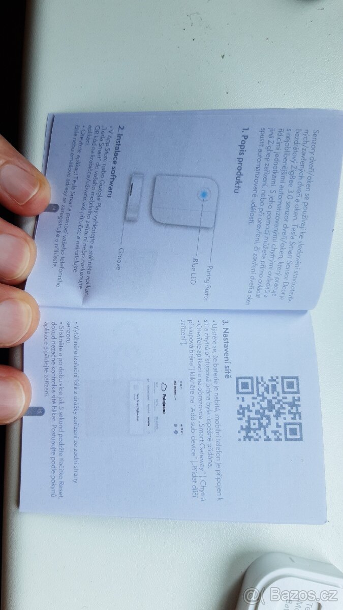 Tesla smart senzor okna a dvere - 4