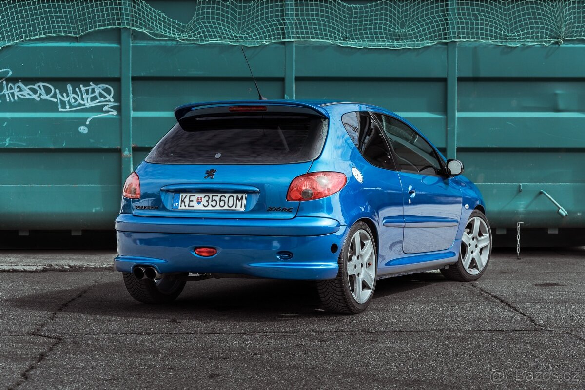 Peugeot 206 RC - 4