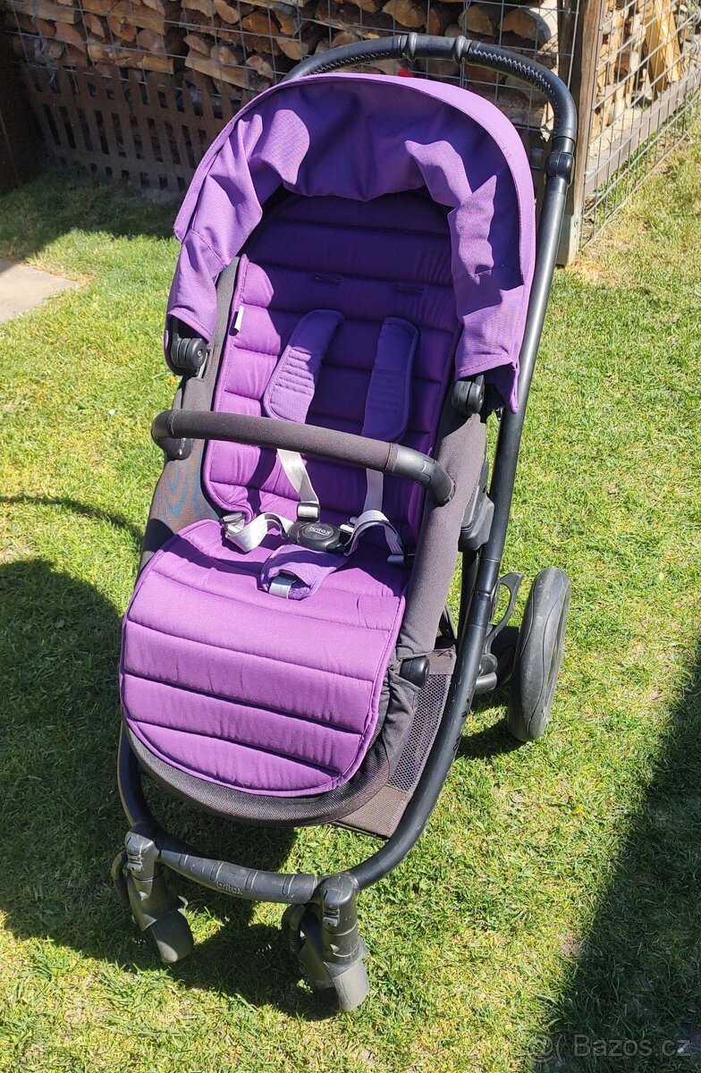 Kočárek Britax Affinity, trojkombinace - 4