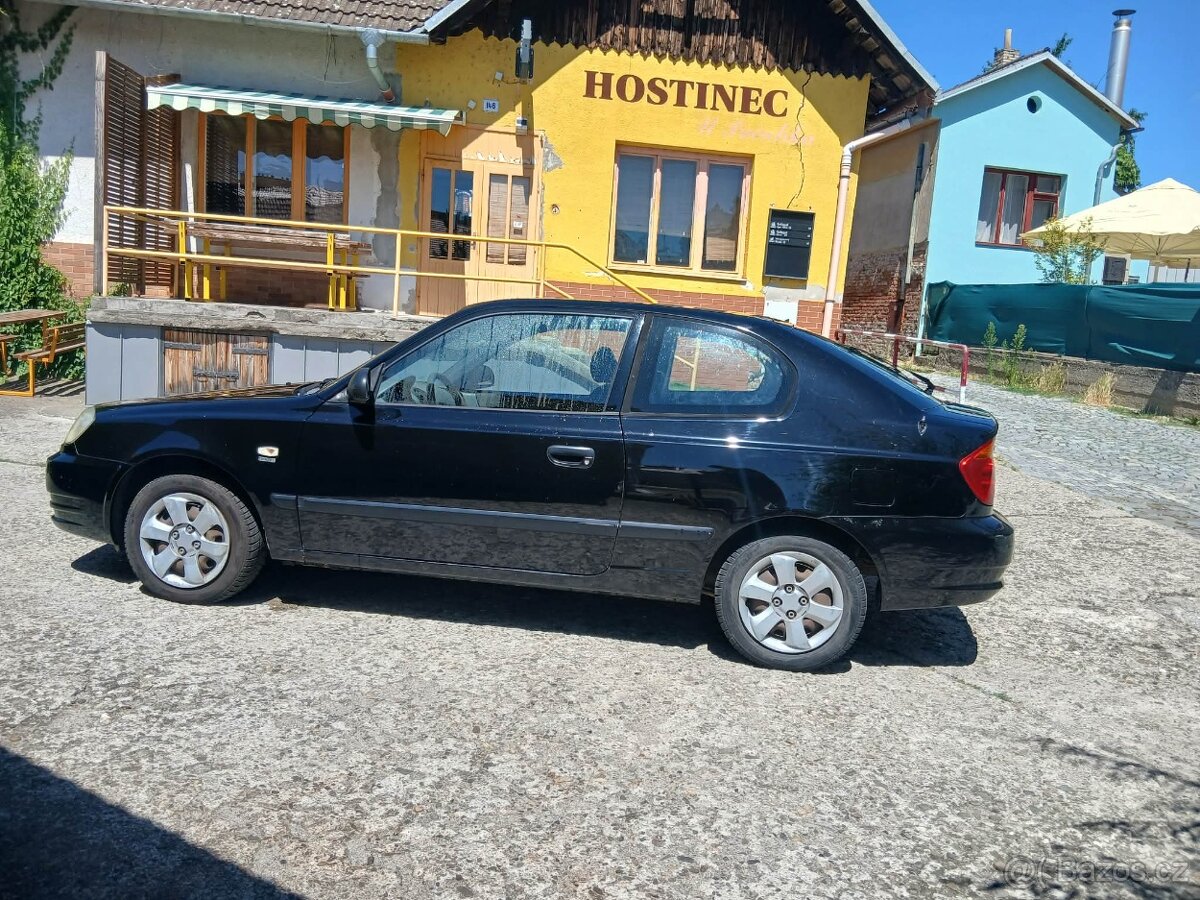 Prodám Hyundai Atcent 1.3i - 4