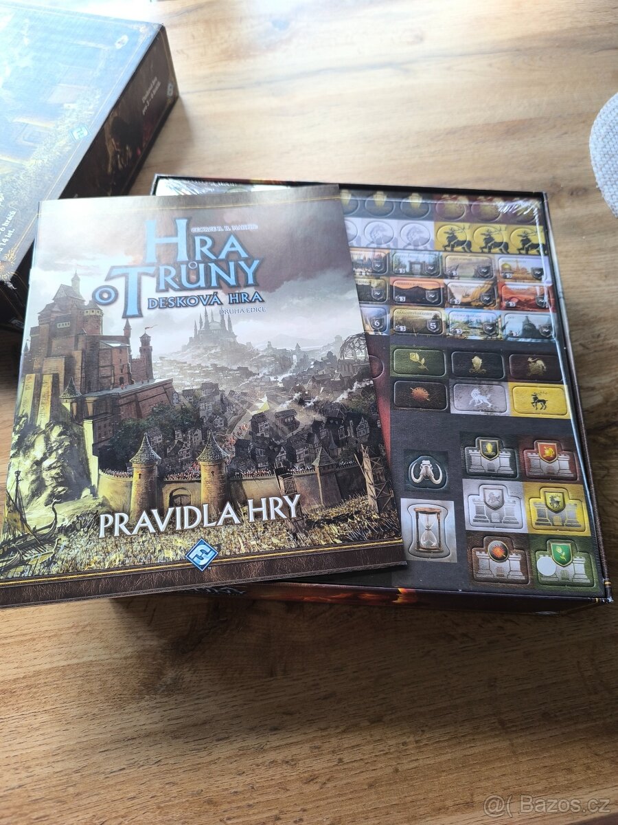 Hra o Trůny desková hra - 4