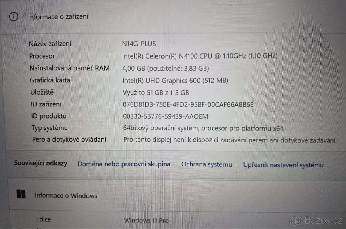 UMAX VisionBook N14G plus - 4