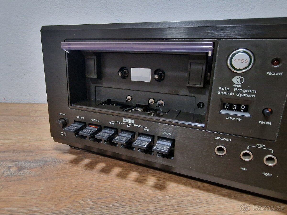 Vintage tape deck Sharp Rt-1122 - 4