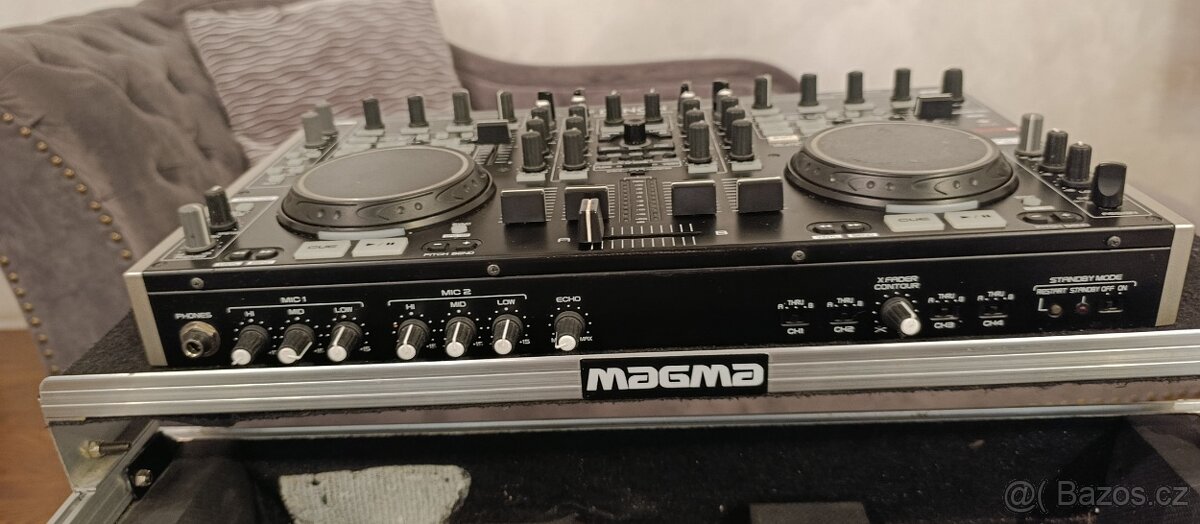 Prodám Dj kontrolér DENON DJ MC6000 - 4