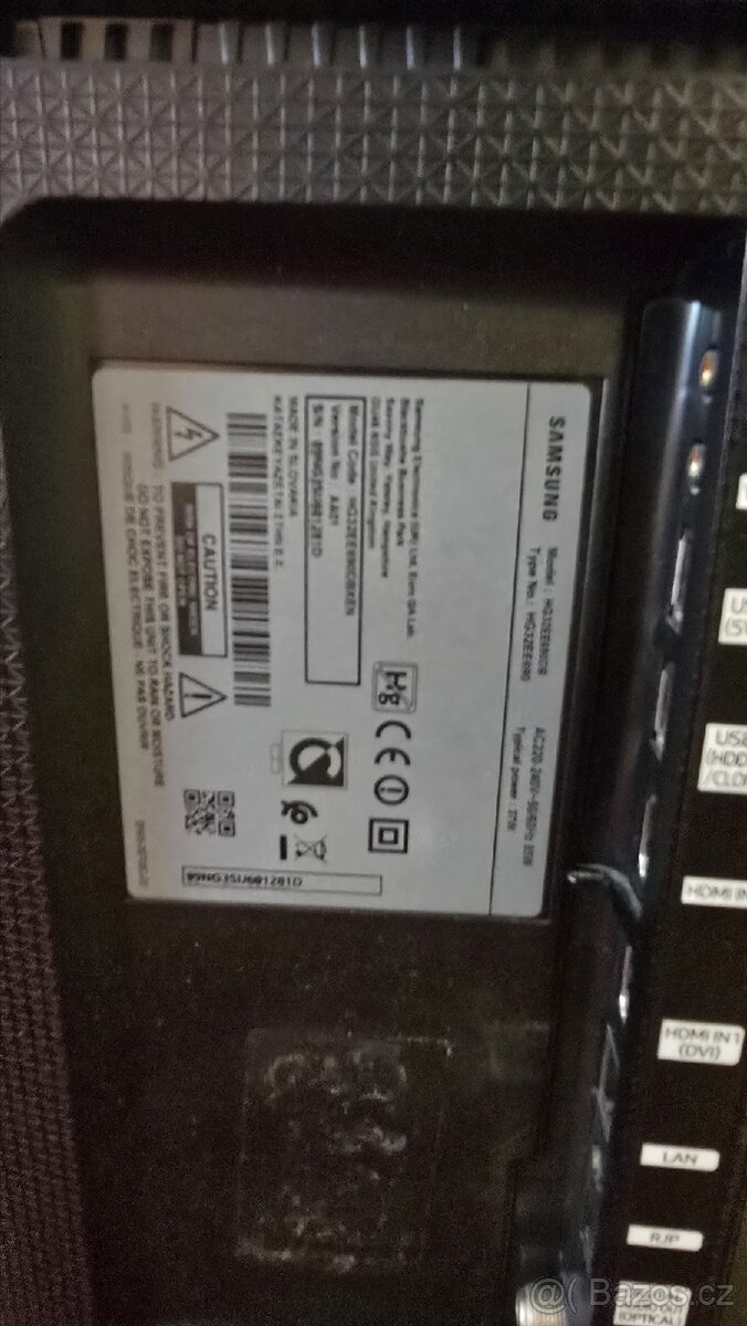 TV Samsung HG32EE690 - 4