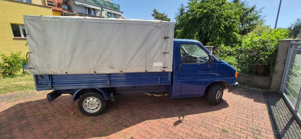 VW Transporter T4 - korba za 70.000,- Kč - 4