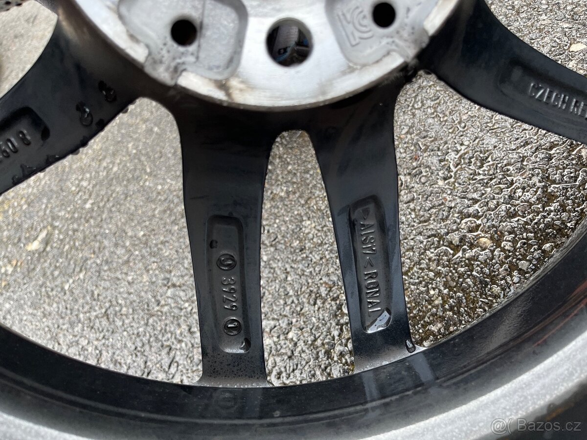 Prodám 18” dvourozměrné kola. - 4
