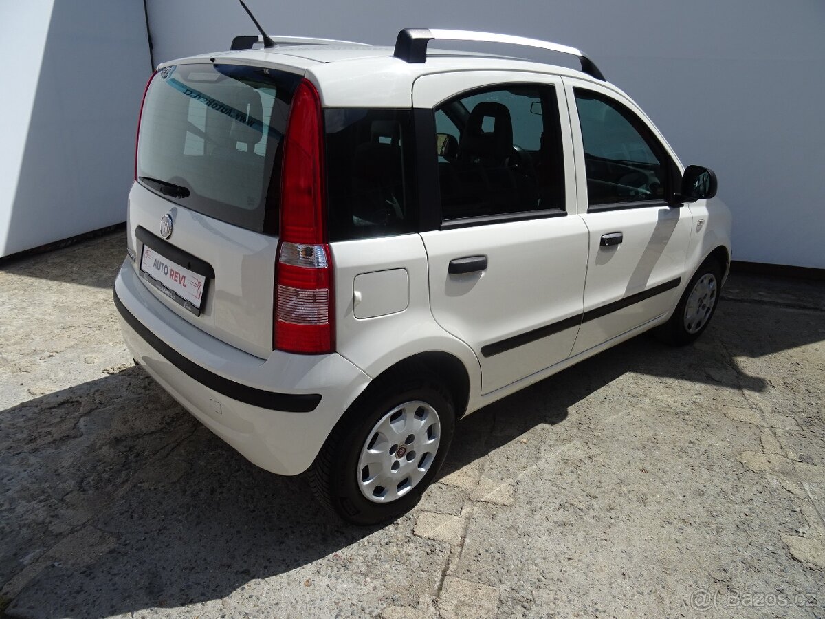Fiat Panda 1.2i,51kW,klimatizace,STK: 07/2028 - 4