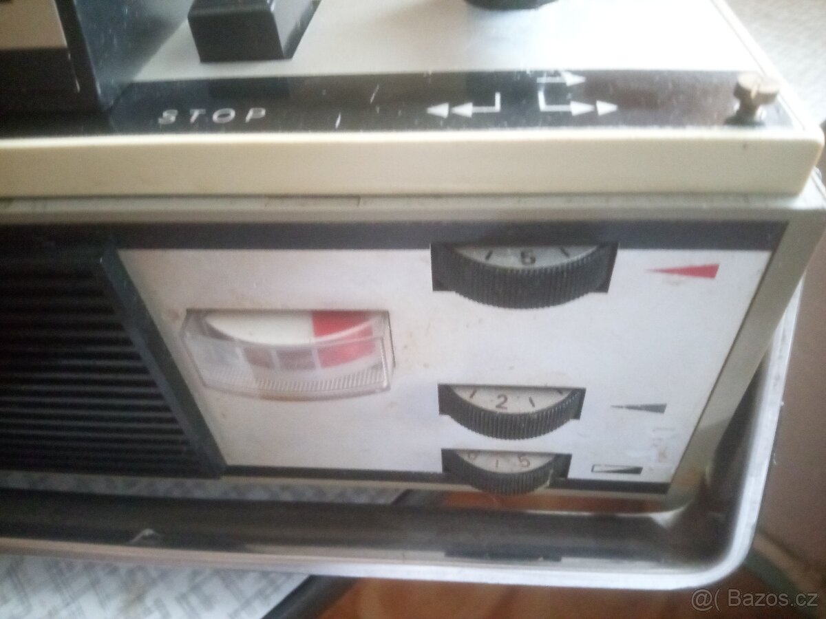 Magnetofon Tesla - 4