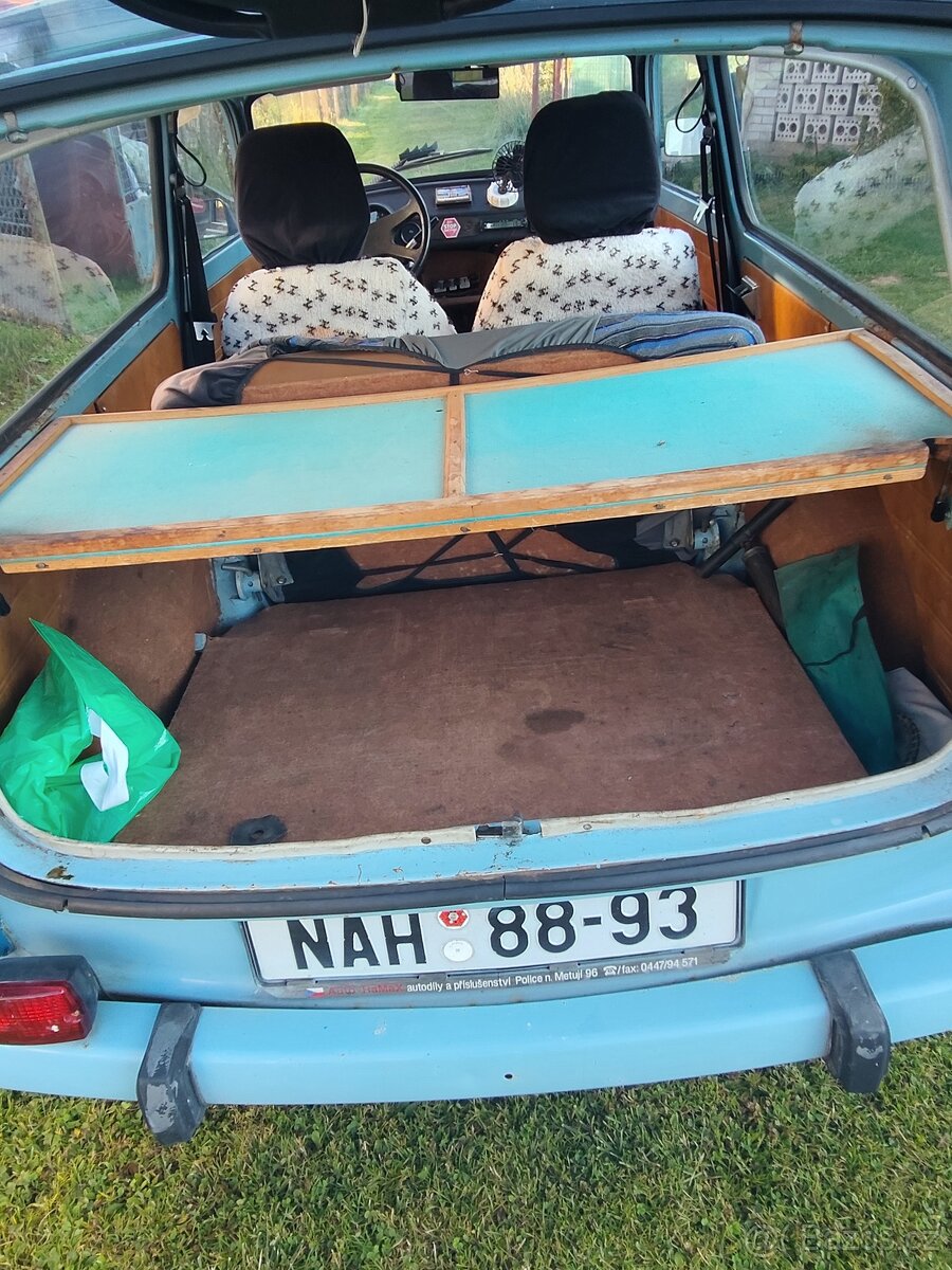 Trabant 601 S Kombi - 4