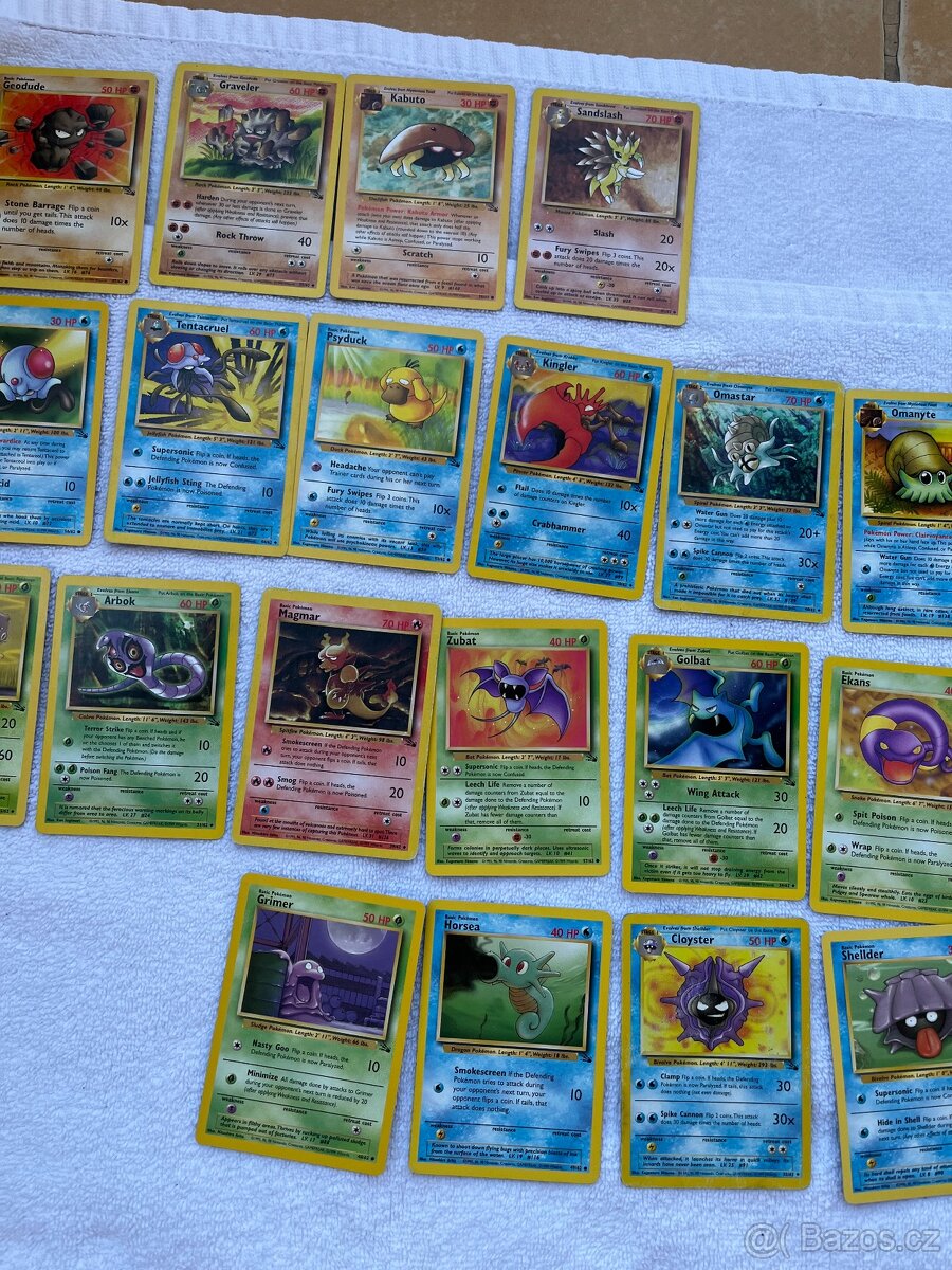 POKEMON FOSSIL 1999 - 4