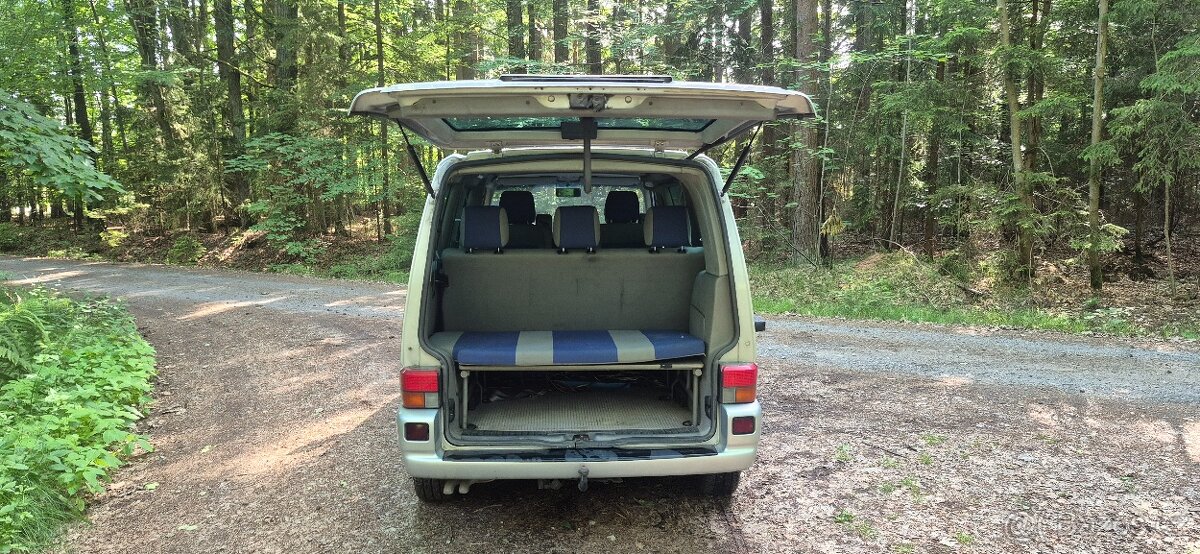 Vw t4 2.5 tdi 111kw multivan generation rok 2001 - 4