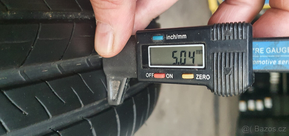 165/65/15 2x letní pneu Michelin - 4