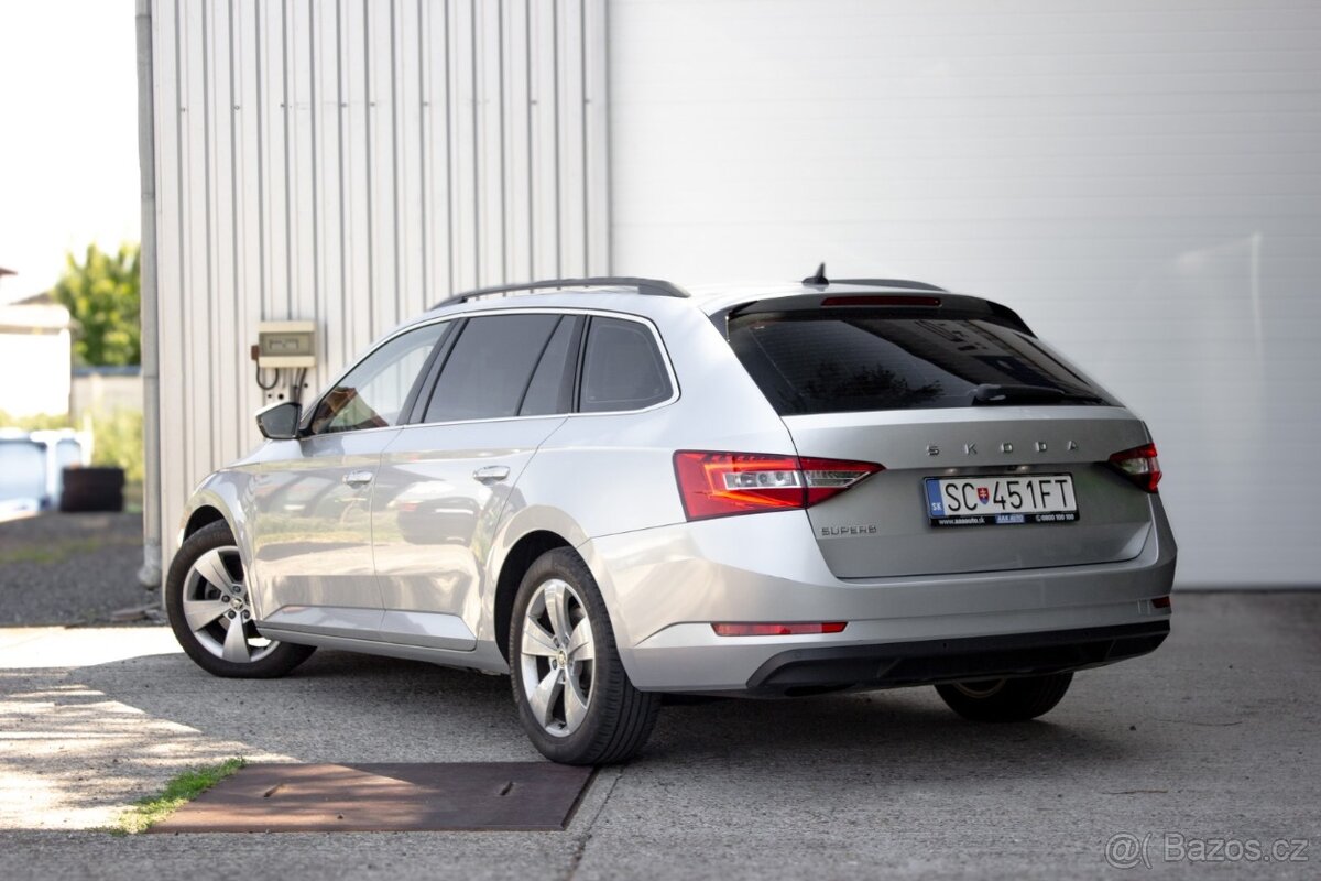 Škoda Superb Combi 2.0TDI 110kw DSG - 4