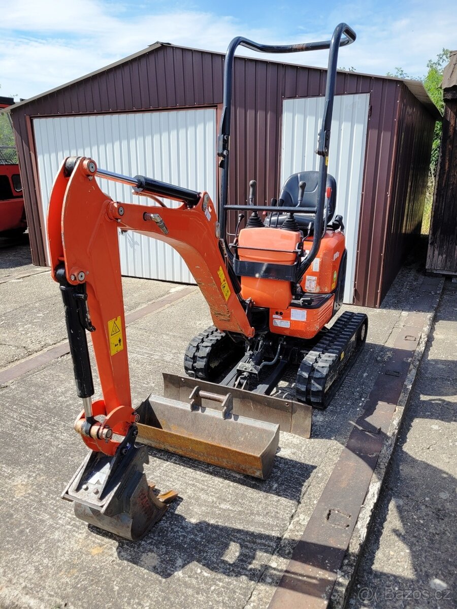 minibagr Kubota U10-3 - 4