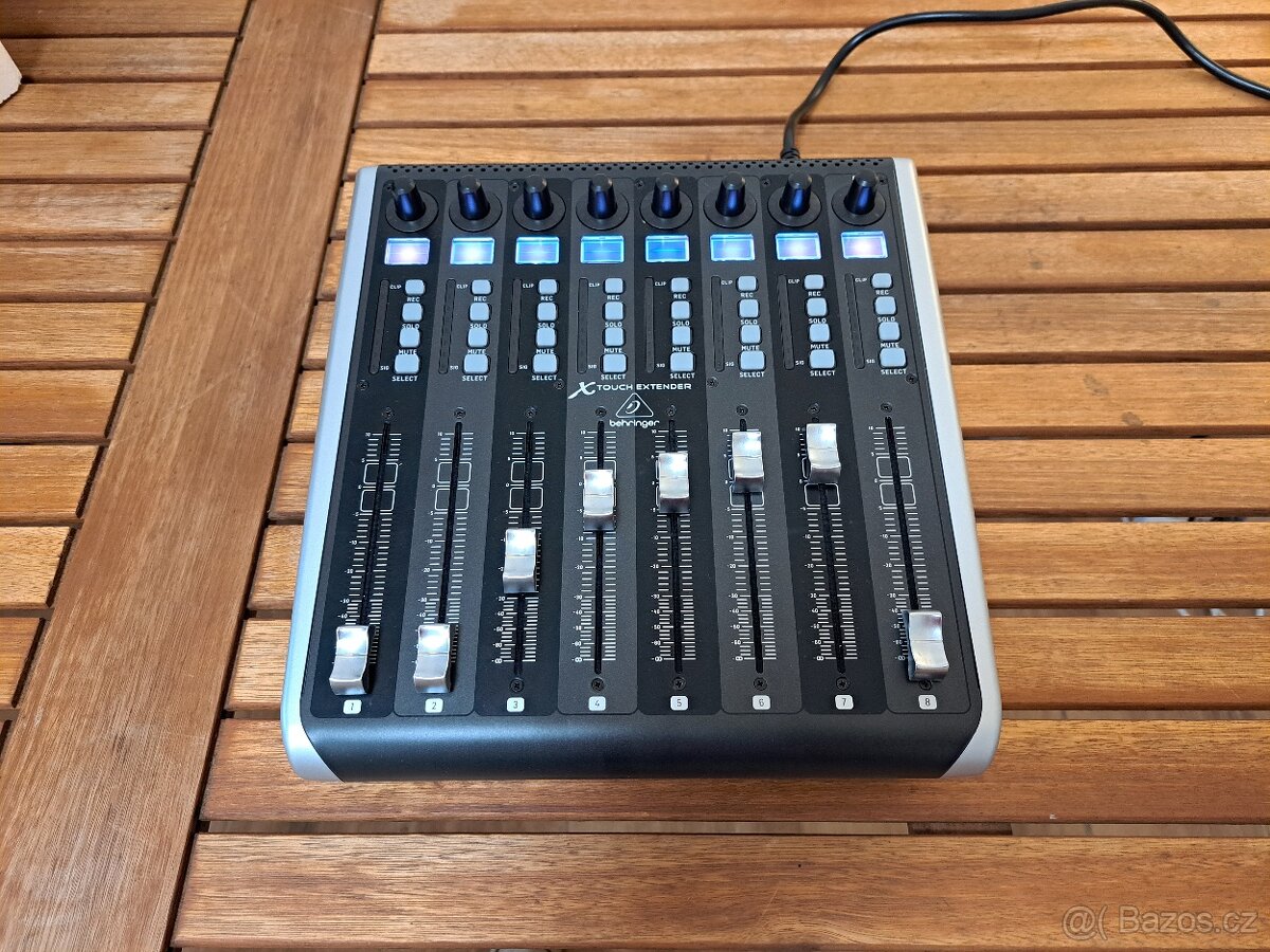 Behringer X-TOUCH EXTENDER – nový, nepoužitý - 4