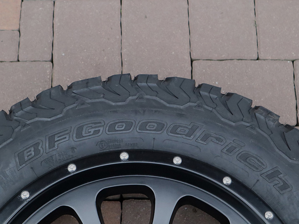 20" 5x127 ASP 4x4 – JEEP WRANGLER – BF GOODRICH - 4