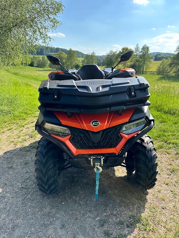 CFMOTO Gladiator X625_A EU5 oranžová - 4