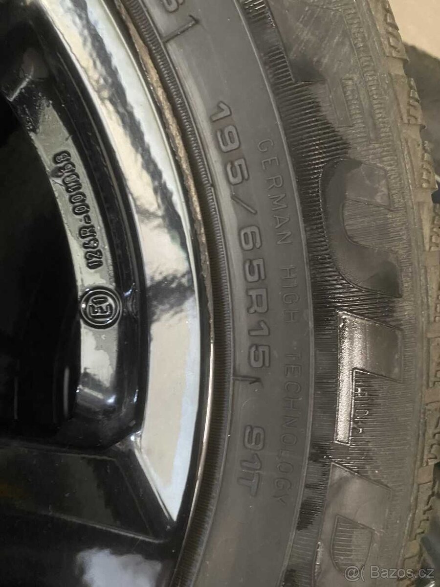 Alu R15 195/65 Octavia I - 4