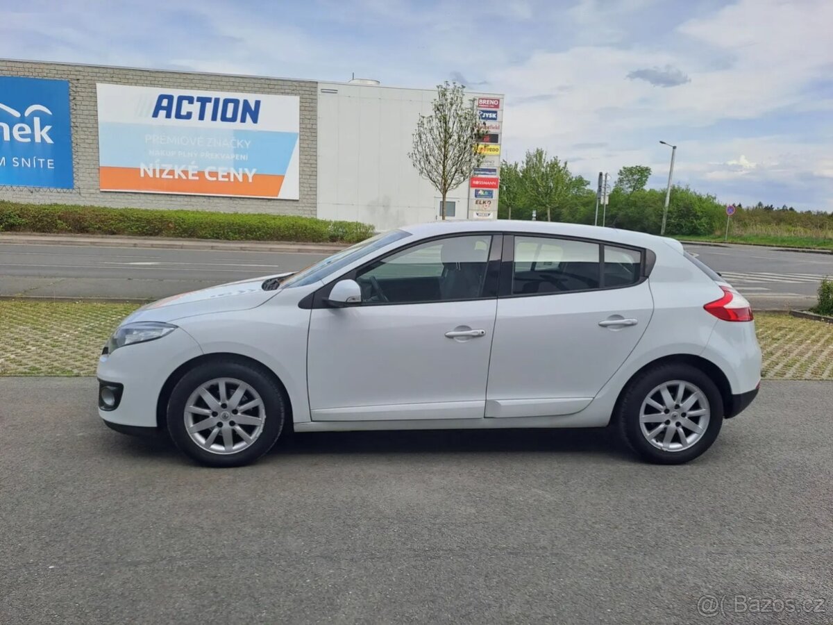 Renault Mégane, 1.5DCI 2.MAJ PĚKNÉ,SPOLEHLIVÉ - 4