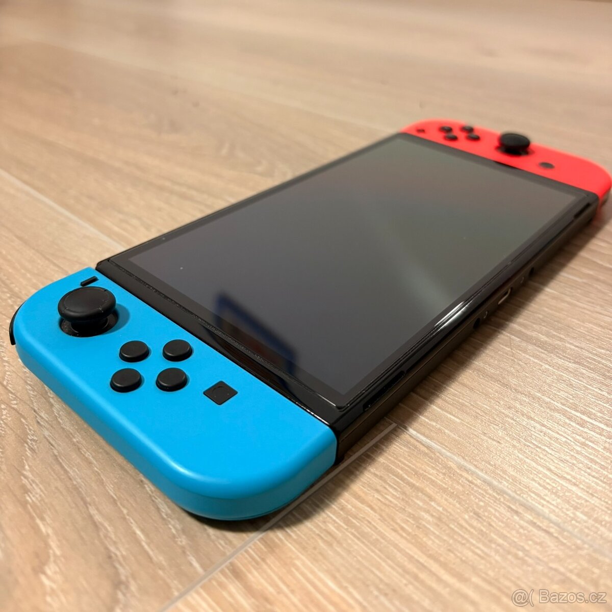 Nintendo Switch OLED + HRY + příslušenství - 4