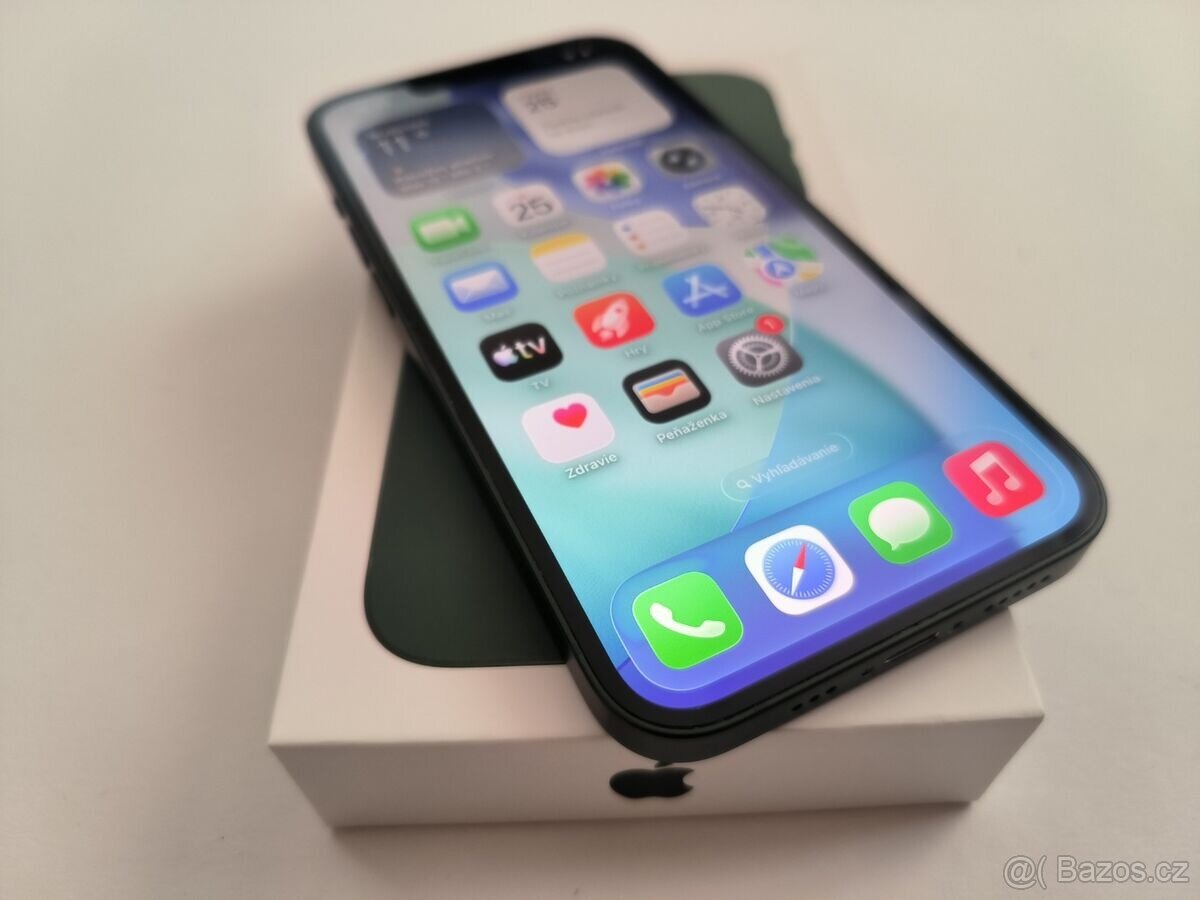 apple iphone 13 mini 128gb Green / Batéria 100% - 4