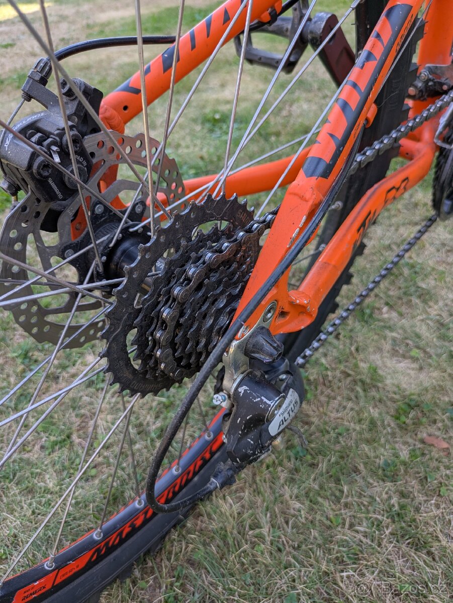 Dětské horské kolo KTM 24" - 4