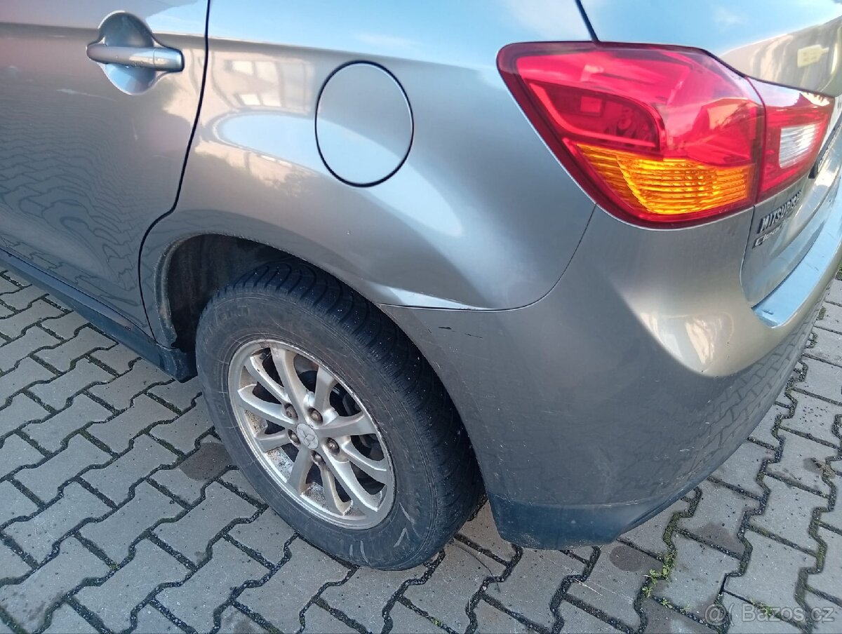 Mitsubishi ASX mivec 1,6 - 4