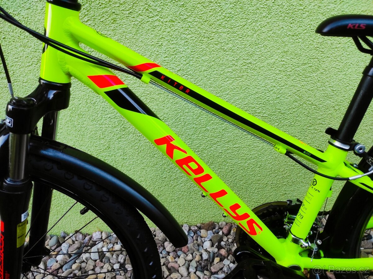 Značkové dětské kolo KELLYS 24" - 4