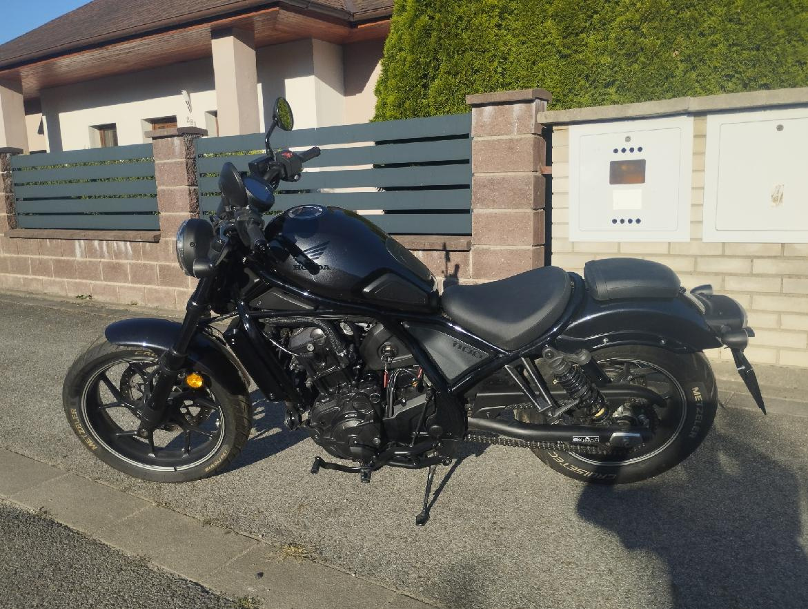 Honda CMX 1100 Rebel - 4