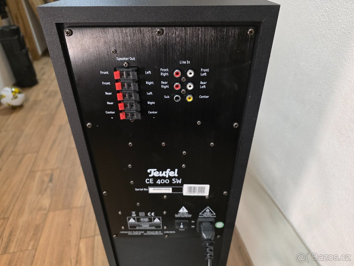 Subwoofer Teufel CE 400 SW - 4