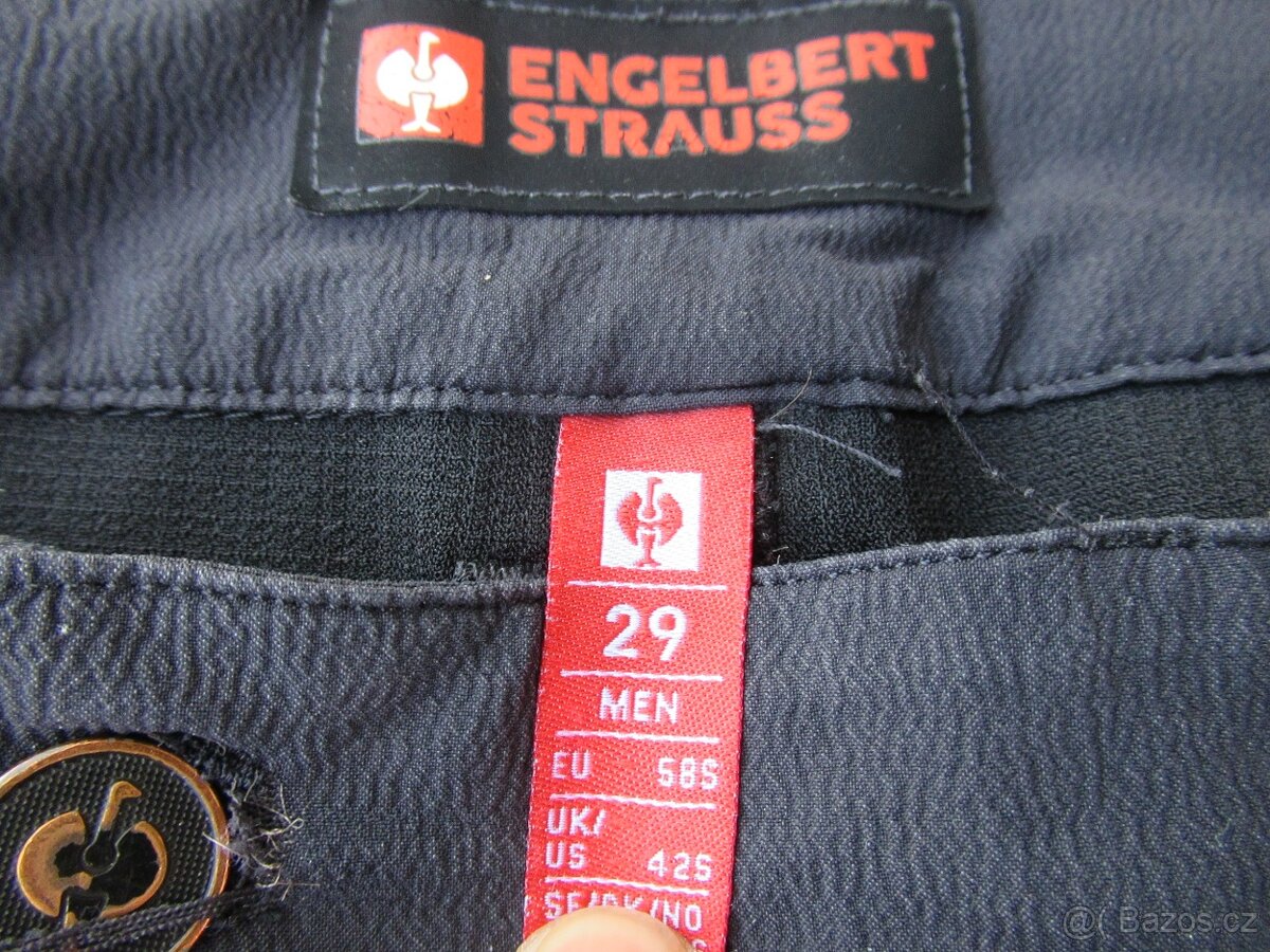 pánské monterky STRAUSS VISION Stretch 29(58) - 4