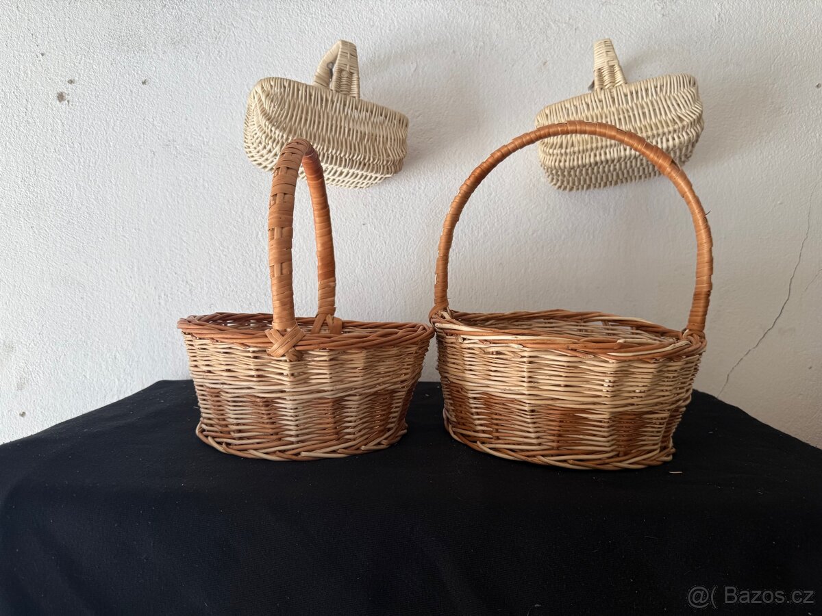 Proutěny košik - 4
