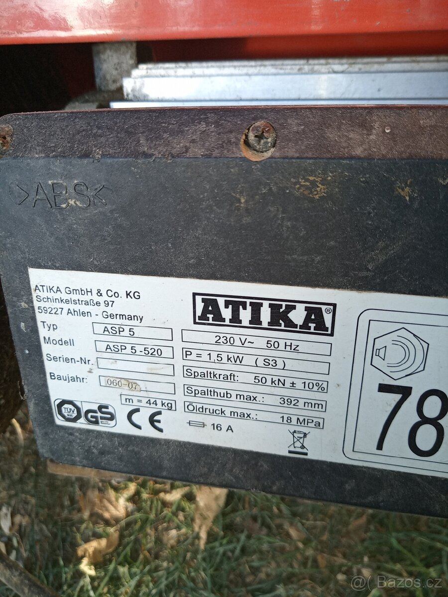 5t štipacka na dřevo - 4