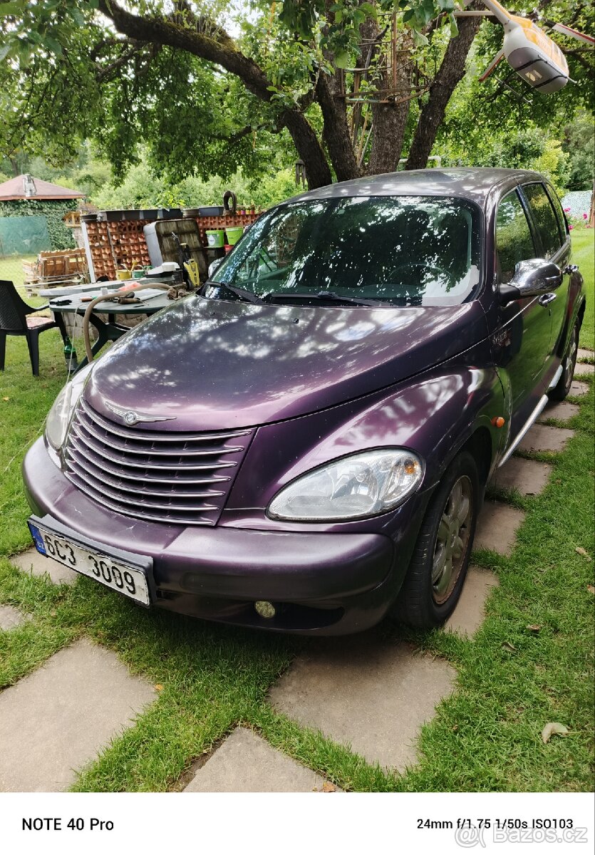PT cruiser 2, 2 crd na ND TK 5/27 pojízdné - 4