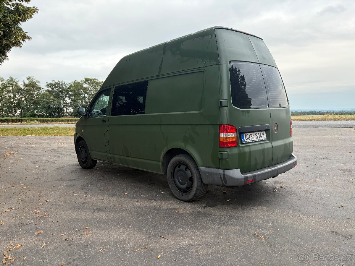 VW Transporter T5.1 4x4 - 4