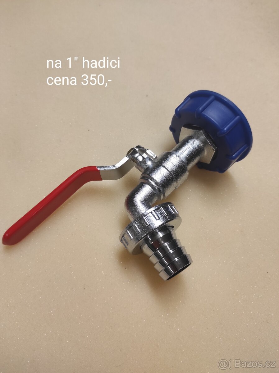 Ibc kontejner s velkým vrchním otvorem - 4