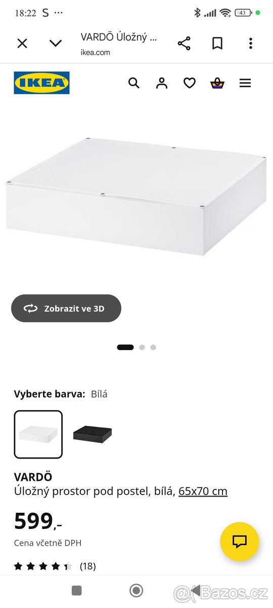 Úložný box Ikea - 4