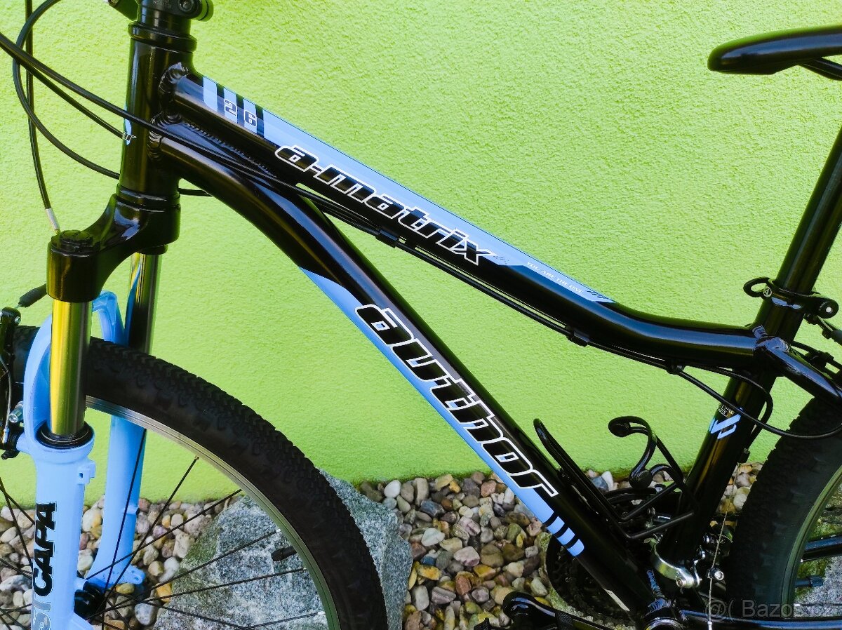 Značkové kolo Author A-Matrix 26"/13,5" (modrá/černá) - 4